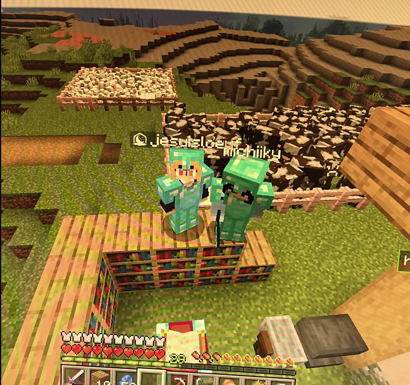 Minecraft Background